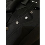 Hermes cashmere coat (consult customer service to confirm the size before placing an order for a customized version)